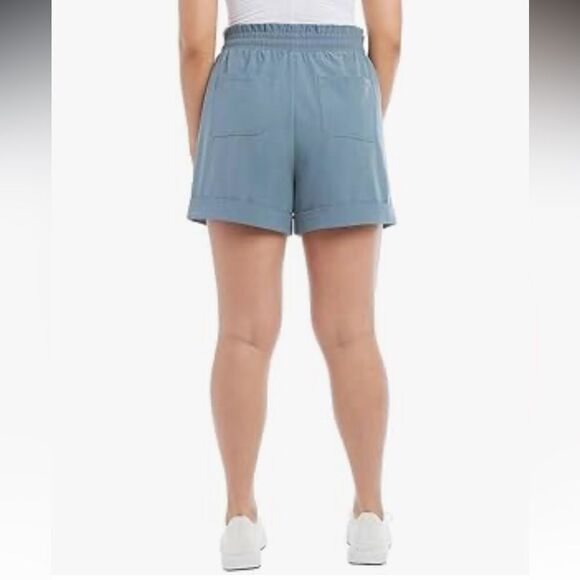 Danskin Ladies' Woven Paperbag Short - Picture 2 of 5